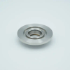 UV Standard Grade Sapphire Viewport, 0.60″ View Dia, 1.57″ QF / KF Flange - A10076-1-QF - MPF Products, INC.