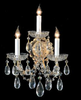 Sconces-Triple Candle - 604750 - Capital Lighting, Inc.