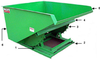 Durable 1 Ton Hopper -- 1T-12-SL-1/4 - Image