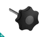 Seven Lobe Clamping Knobs -- DH4024-A - Image
