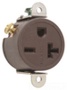 Duplex/Single Receptacle -- 5858 - Image