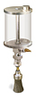(Formerly B2191-15X04), Manual Chain Lubricator, 1 pt Pyrex Reservoir, 1