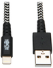 Heavy-Duty USB Sync/Charge Cable with Lightning Connector, 10 ft. (3 m) -- M100-010-HD - Image