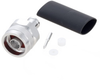 N Male (Plug) Low PIM Connector for SPP-250-LLPL, SPO-250, SPF-250 Cable, Solder - TC-250-NM-LP - Fairview Microwave Inc.