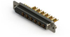 Combo D-Sub Conn, Rcpt, Dc-13W6, Panel; Product Range Edac - 54AJ7654 - Newark, An Avnet Company