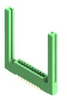 Card Edge Connector Rohs Compliant Edac - 61AJ4440 - Newark, An Avnet Company