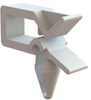 Cable Clamp, Nylon 6.6, Natural, 19.5Mm; Cable Clamp / Clip Type Essentra Components - 66AJ4899 - Newark, An Avnet Company