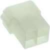 Connector, Housing, Pin & Socket, Receptacle, 4 Position; Product Range Amp Te Connectivity - 28AC7541 - Newark, An Avnet Company