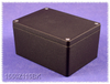 Small Enclosures - Diecast Enclosures - 1550Z115BK - Hammond Manufacturing Company Inc.