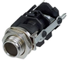 Audio Conn, Mono Jack, 6.35Mm, Pcb Rohs Compliant Rean - 62AK0009 - Newark, An Avnet Company