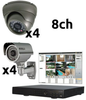 8 Channel Value Plus CCTV System - Security Camera Warehouse