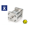 Pneumatic Linear Actuators - ARTEC® Stainless Steel ISO & Round Rod Air Cylinders - SERIES X - ISO 21287 STAINLESS STEEL COMPACT ROD AIR CYLINDERS - Image