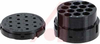 connector component,insert only,size 20,for 14#16 crimp pin cont(sold separate) - 70141686 - Allied Electronics, Inc.