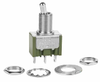 Bushing Mount Miniature Toggles - M2012S2S1W01 - NKK Switches