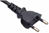 6ft KS C 8305 (Korea 2 pin) to C7 with H03VVH2-F 0.75mm&sup2; - P-ZIP-06B-K - SFCable.com