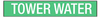 Self-Sticking Vinyl Pipe Marker - 7285-1HV - Brady Corporation