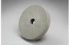3M Scotch-Brite XL-WL Convolute Aluminum Oxide Medium Deburring Wheel - Medium Grade - Arbor Attachment - 6 in Diameter - 1 in Center Hole - Thickness 3/4 in - 24071 - 048011-24071 - R. S. Hughes Company, Inc.