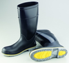 Onguard Flex 3 89904 Black/Gray/Yellow 10 Chemical-Resistant Boots - 16 in Height - Polyblend/PVC Upper - 791079-15074 -- 791079-15074 - Image