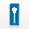 Slide Clamp, Dark Blue - 11025 - Qosina Corp.