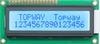 16x2 Character Display Module -- LMB162ADC - Image