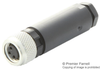 Sensor Connector, M8, Rcpt, 3Pos, Cable; Product Range Alpha Wire - 01AC3120 - Newark, An Avnet Company
