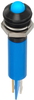Led Panel Indicator, Blue, 8Mm, 3.3V Rohs Compliant Apem - 65AH9666 - Newark, An Avnet Company