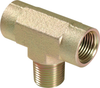(2) 1/2" NPTF x (1) 1/2" NPTM Branch Tee -- 8058745 - Image