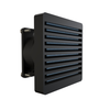 Enclosures Accessories and Hardware - DNFF080BK230 - Powell Electronics, Inc.