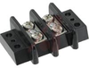 Double Row Terminal Strip, Series 28000, 50 amp, Open back constr., 2 position - 70110970 - Allied Electronics, Inc.