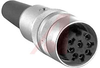 Socket; 8; 0.75 sq. mm; 4 to 6 mm; 5 A;60 VAC; 10^12 Ohms; PA GF; -3 pF; PC - 70151548 - Allied Electronics, Inc.