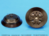 F Series Flat Vacuum Cup - A-3250032P - ANVER Corporation