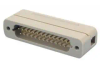 Subminiature D-type Connector, 25 Pins, In-Vacuum, Male Pins -- A2377-1-CN - Image