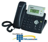 ITT Cortelco Yealink Series Entry Level IP Phone with PoE - SIP-T20P - TelephoneStuff.com