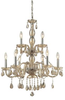 11303/6+3 Mid. Chandeliers-Candle - 652490 - Capital Lighting, Inc.