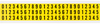 34 Series Consecutive Markers - 34110 - Brady Corporation