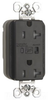 Surge Suppression Receptacle - PTTR5362-BKSP - Selecta Products