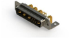Combo D-Sub Conn, R/a Plug, Db-9W4, Th; Product Range Edac - 56AJ9084 - Newark, An Avnet Company