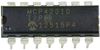 Digital Potentiometer 10Kohm 256, Dual, 14 Dip; End To End Resistance Microchip - 24C6511 - Newark, An Avnet Company