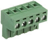 Pluggable Terminal Block, 5, 300 V, 16 A, 5.08 Mm, 24 Awg, 12 Awg Rohs Compliant Multicomp Pro - 64T3537 - Newark, An Avnet Company
