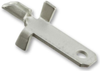Terminal, Male Disconnect, 0.11In, Though Hole; Tab Size Metric Amp Te Connectivity - 58R2758 - Newark, An Avnet Company