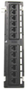12 Port Cat6 Vertical Patch Panel -- 43-621