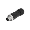 M12 Field Attachable Connector: male, - RSCN 5/9 - Belden Inc.