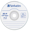 BD-R LTH Type 25GB 6X 20pk Spindle - 97344 - Verbatim Corporation