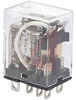 Relay;E-Mech;Gen Purp;DPDT;Cur-Rtg 10A;Ctrl-V 24DC;Vol-Rtg 120/240 AC, 30 DC - 70011904 - Allied Electronics, Inc.