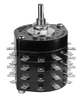 Standard Size Rotaries - HS16-4SN - NKK Switches