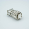 MS Series Vacuum Side Connector, 3 Pair Thermocouple, Type E, Accepts 0.056″ Dia. Pins - A1187-1-CN - MPF Products, INC.