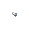 Spring Loaded Plunger, Flare-in, Miniature Size, Without hold-open feature, Steel, Blue Knob - 56-120-2-008 - Southco