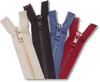 Zipper #5 Molded Plastic 7