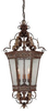 9341DS Foyer/Hall Lanterns-Glass w/Frame - 431487 - Capital Lighting, Inc.