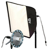 SBL-36 ECONOMY SOFTBOX LIGHT: Combines 36 inch soft box with SBL-1 Light - 402082 - Smith-Victor Corporation